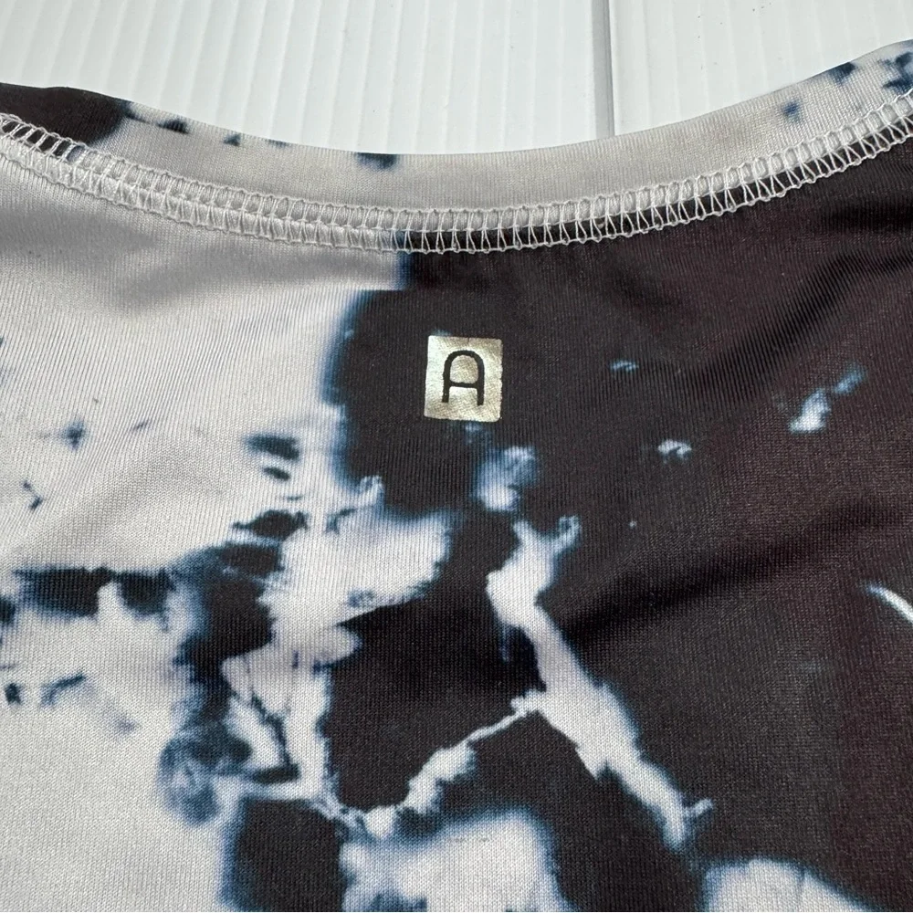 543. Go Getter Kids Tie-Dye T-Shirt - Black & White (14)